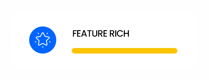 feature rich