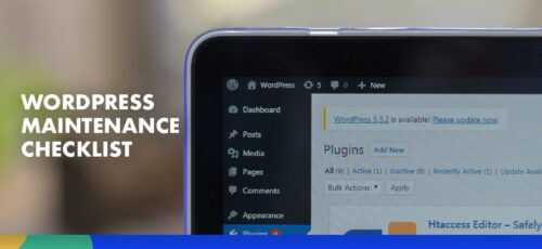 WordPress Maintenance Services Checklist: Keep Your Website Running Smoothly